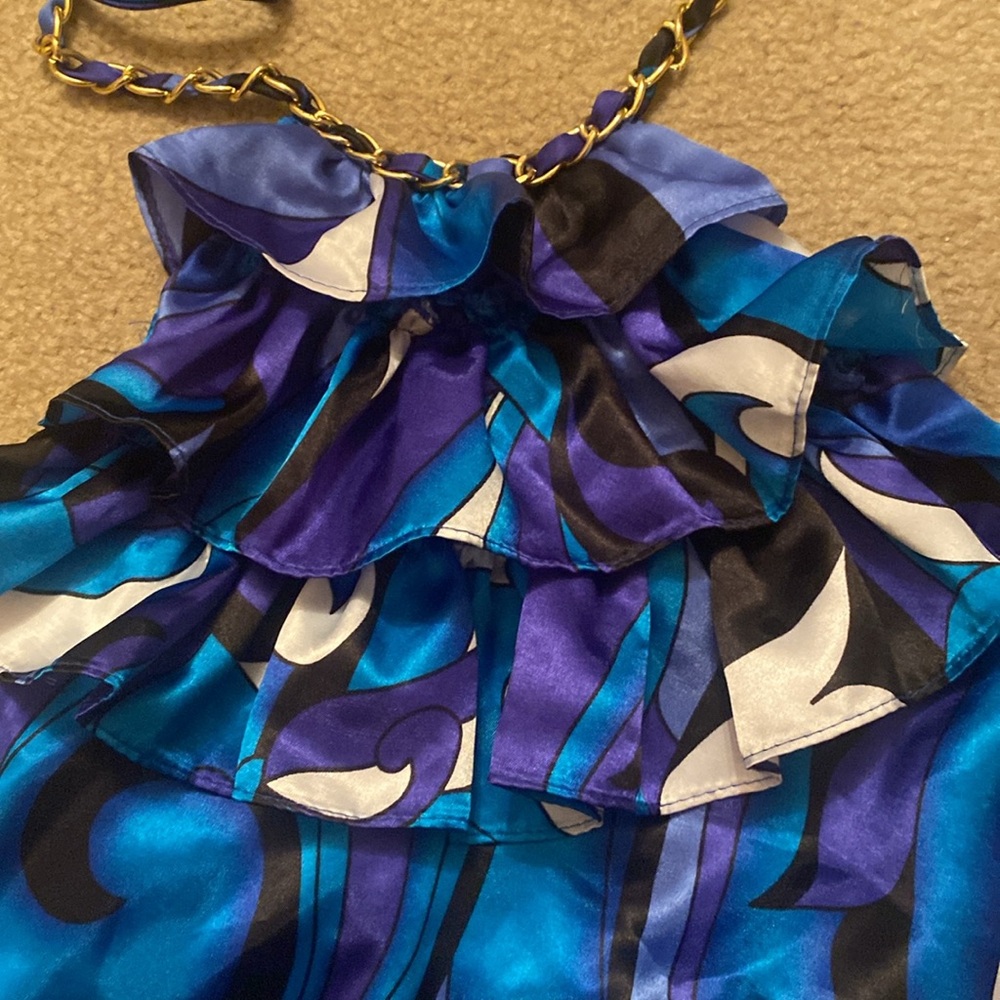 Arden B Ruffle Halter Top - Picture 3 of 6